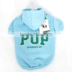 Wholesale Pet Puppy Coat Hoodie T-Shirt Small Dog Clothes Made in China thumbnail-6
