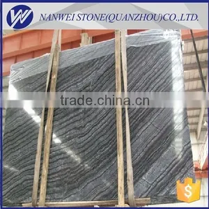 Brown Wood Grain Superior Business Hall Floor Ancient Grey Marble Tiles thumbnail-3