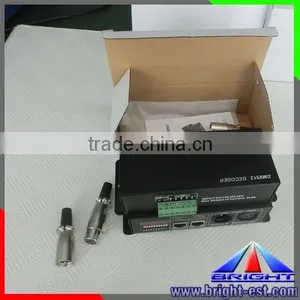 DMX Multi Channel Led Controller Rgbw,12-24v Zigbee Rgb Led Controller,dmx Common Cathode Rgb Controller thumbnail-6