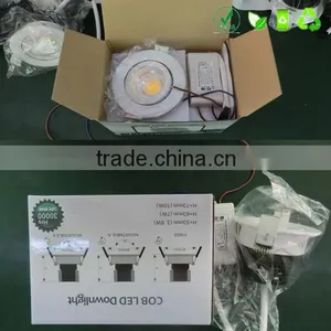 3W, 5W, 7W ,10W COB Downlight, Color Box Packing thumbnail-2