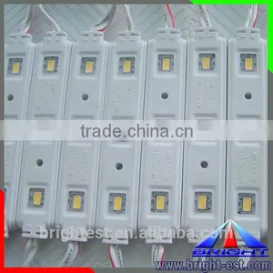 Building Decoration 12V&220V LED P10 RGB Display LED Module,DC12V IP67 Waterproof Injection SMD Samsung 5630 /5730 LED Module thumbnail-1