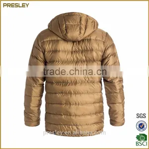 Presley Oem Hot Sale High Quality Winter 100%polyester Men's Cotton Coat thumbnail-5