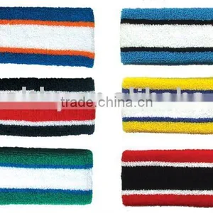 Cotton Sport Head Band Custom Sweat Bands thumbnail-1