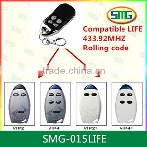 SMG-015life 433.92mhz Life Fido2 FIDO4 Rolling Code Handsender Remote Transmitter thumbnail-2