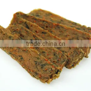 2015 New Wholesale OEM Dry Rabbit With Vegetable Fillet Dog Snacks thumbnail-1