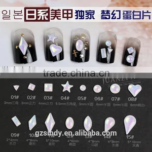 Best Price ! Bling Bling White Opal Hotfix Stones Wholesale ZX:SZ578 thumbnail-1