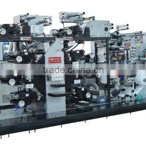 Drug Self-adhesive Label Printing Machine thumbnail-1