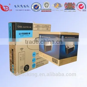 Beautiful Flexo Printing Box, Packaging Led Box,TV Box thumbnail-1