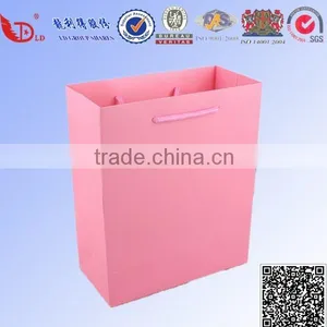 Printed Custom Made Luxury Paper Shopping Packing Bag thumbnail-3