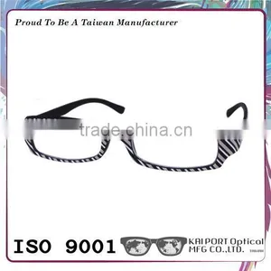 Classical Style Rubber Coating Pattern Eyeglasses thumbnail-1