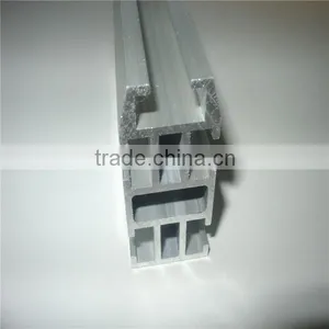 Aluminum pv Roof Mounting Rails Brackets Solar Panel Mounting Aluminum Rail Brackets Solar pv Rack Rails thumbnail-1