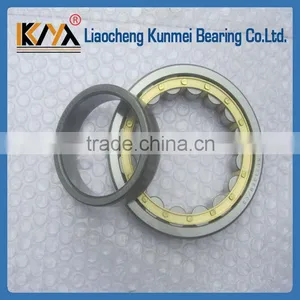 Bearing Manufacturing Machinery KM NU203EM Cylindrical Roller Bearing thumbnail-1