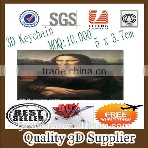 Guangzhou Lifeng High Quality Soft Pvc 3d Keychain /soft Pvc 3d Keychain thumbnail-1