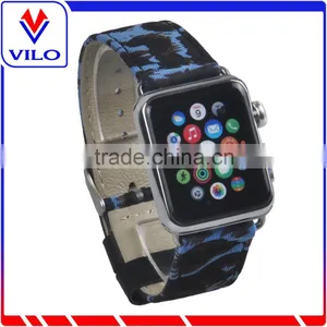 For Apple Watch Leather Band 42mm, Genuine Leather Watch Band for Apple Watch thumbnail-3