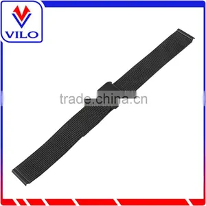 OEM Logo Branding Grid Style Stainless Steel Watch Strap for HUAWEI Talk Band B2 thumbnail-6