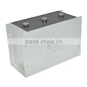 Inverter Output Filter Capacitor, AC Filter Capacitor, AKMJ-S Series 3*200uf 450V.AC thumbnail-1