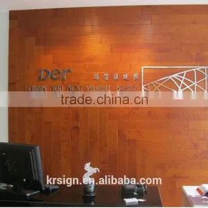 Metal Frame Customized Backlit Business Advertising Led Letter Sign thumbnail-1