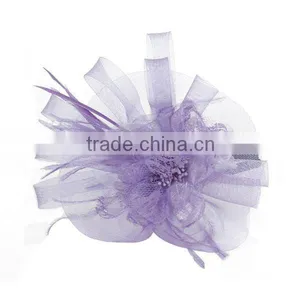 Purple Fascinator Hair Accessory thumbnail-1
