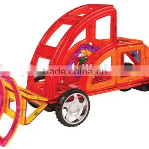 Magnetic Tiles Vehicle Tile Gift Set thumbnail-5