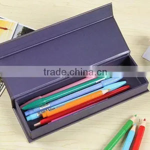Free Sample Cardboard Magnetic Pencil Box of Picture thumbnail-1