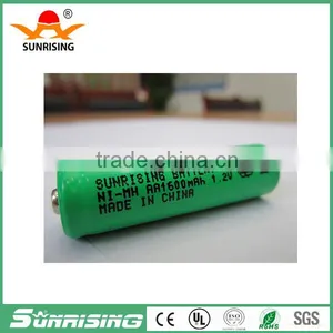 1.2v Ni-MH AA1600mAh Rechargeable Battery thumbnail-1