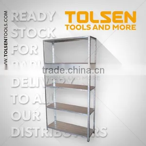 HEAVY DUTY GALVANIZED METAL STORAGE SHELF thumbnail-1