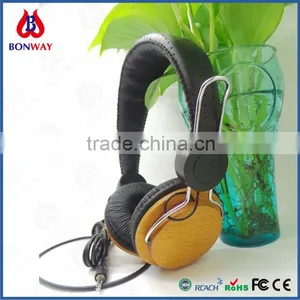 Wooden Proof Headphone for PC thumbnail-2
