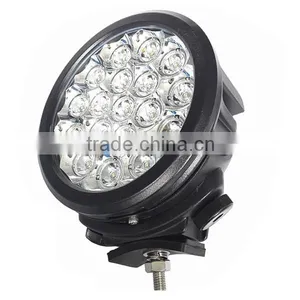 Auto Parts of New Product 2014 Led Truck Spot Light, Offroad Led Lights 7" 90w Led Work Light thumbnail-1