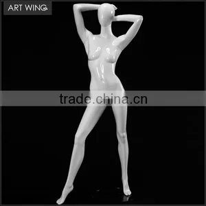 High Gloss Full Body Skiing Sexy Pose Female Mannequin Supplier's Choice thumbnail-3