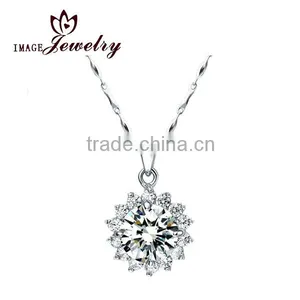 925 Sterling Silver Charms Pendant Wholesale Round Pendant 925 Sterling Silver thumbnail-1