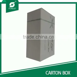 White Cardboard Drawer Box White Carton Box With Hot Stamping thumbnail-4