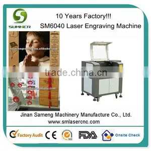 SM6040 Co2 Cutting Machine Laser Craft Wood thumbnail-1