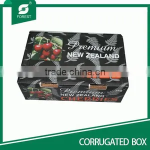 Fruit Packaging Box Cherris Cartons Corrugated Box thumbnail-1