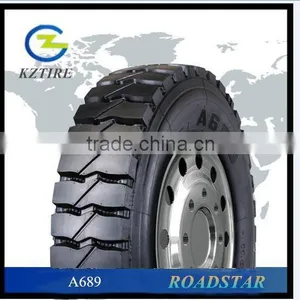 Radial Truck Tyre 11R22.5 12R22.5 Fronway Tbr Tyre thumbnail-1