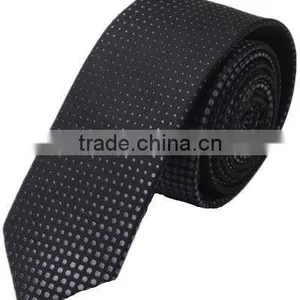 Polyester Ties Neckties With Dots thumbnail-1