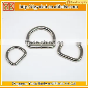 Yukai D-Ring Belt Buckle for Leathercraft Webbing Fastner thumbnail-1