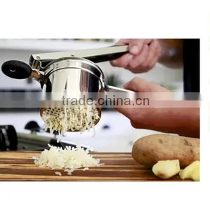 Stainless Steel Vegetable Ricer, Potato Ricer, Masher thumbnail-2