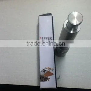 Mini Stainless Steel Black Pepper Grinder thumbnail-4