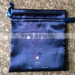 Cheap Satin Cosmetic Bag thumbnail-2
