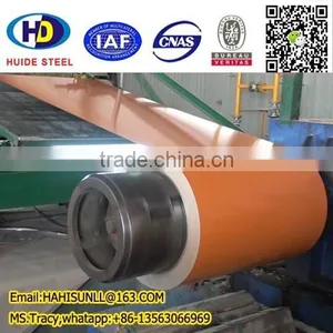 High Quality Prepainted Color Coated Galvanized Steel Coil/ppgi/ppgl With Various Colors thumbnail-1