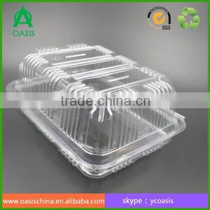 Plastic Clear Fruit Vegetable Packaging Box thumbnail-2