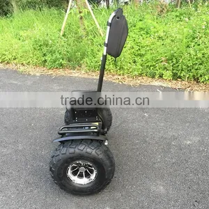 72V Lithium Battery Stand up Two Wheel Electric Scooter thumbnail-3