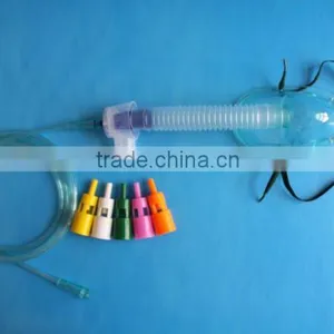 Disposable Medical Venturi Mask With 6 Diluters thumbnail-1