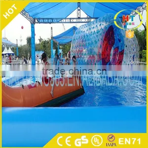 TPU 1.0mm Cheap Inflatable Walking Roller Colorful Cheap Water Rollers for Sale thumbnail-5