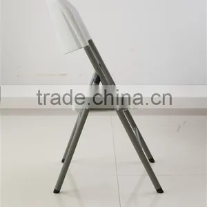 Cheap Plastic Folding Chair For Wholesale thumbnail-4