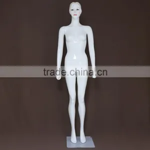 Fiber Fashion Display Standing Full Body Female Mannequin thumbnail-1
