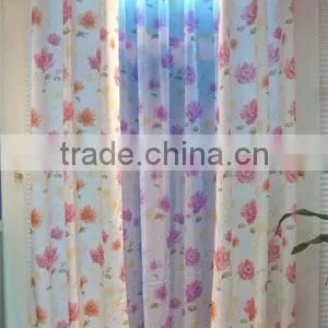 2016 New Luxury Polyester Printed Jacuqard Factory Supplier Curtain Design CT30 thumbnail-1
