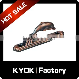 KYOK Golden Flower Curtain Adhesive Hook for Windows, Popular Safety No-tixic Magic Curtain Hook With High Quality thumbnail-5