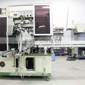 Full Automatic Single Color Plane Screen Printe With UV Dryer LC-HR106 thumbnail-2