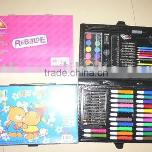 86PCS TBW013 Stationery Set for Kids With Carry Box thumbnail-1